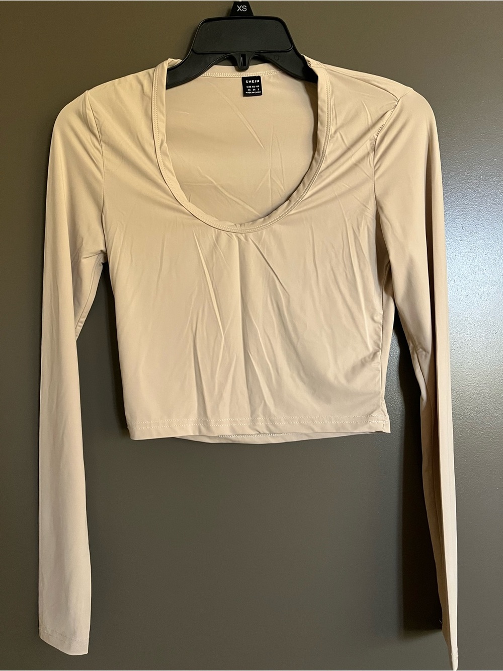 Scoop Neck Crop Top